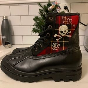Ralph Lauren winter boots size 10